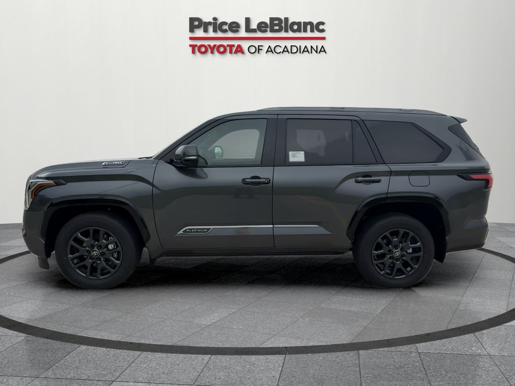 2025 Toyota Sequoia Platinum photo 4