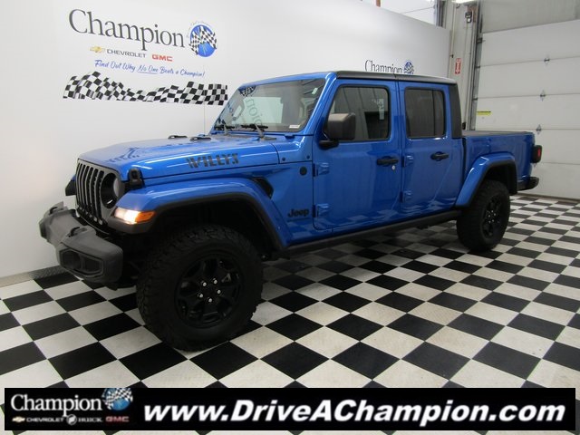 2021 Jeep Gladiator Willys photo 7