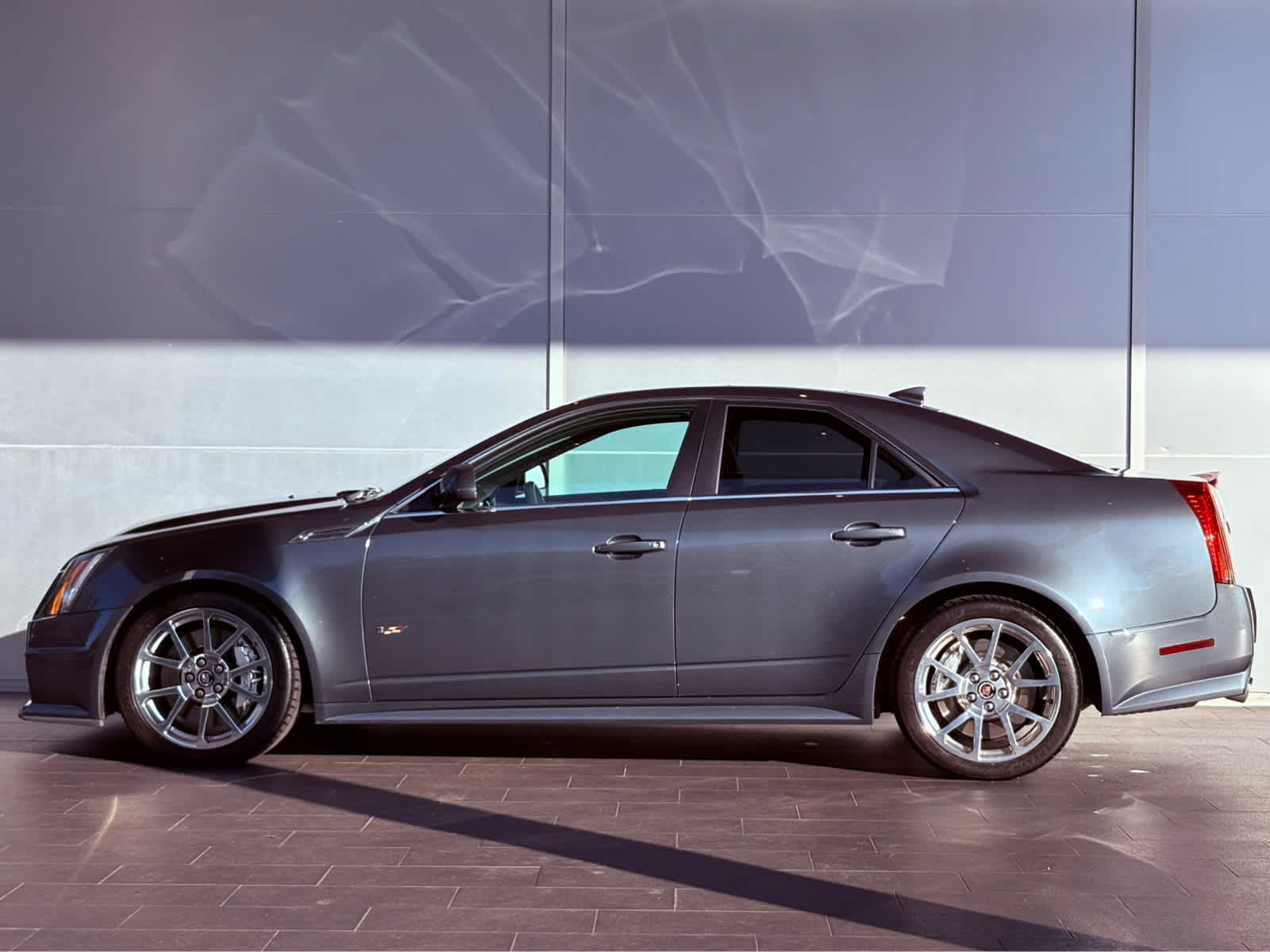 Image of Pre-Owned 2010 Cadillac CTS-V