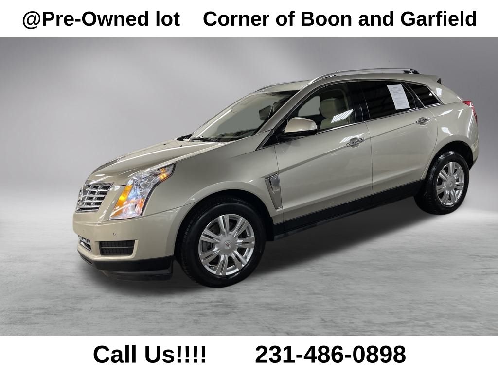 2015 Cadillac SRX Luxury Collection