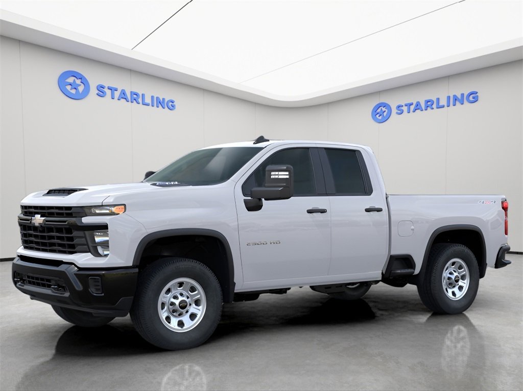 2025 Chevrolet Silverado 2500HD photo 2