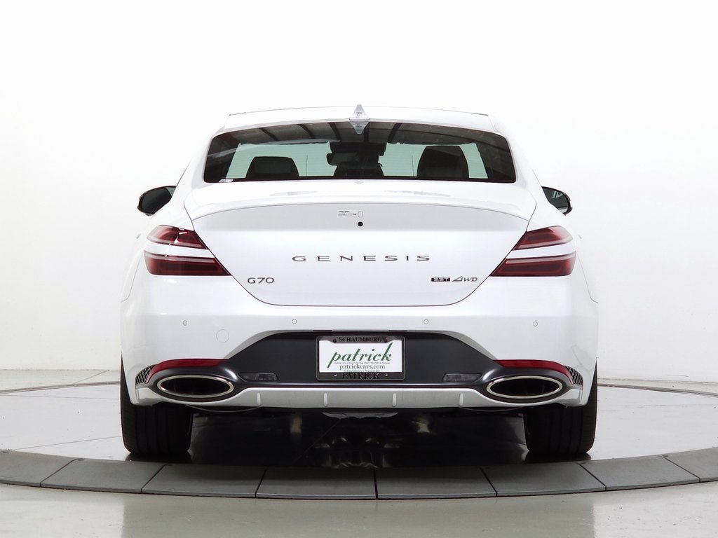 2025 Genesis G70 3.3T Sport Advanced photo 6