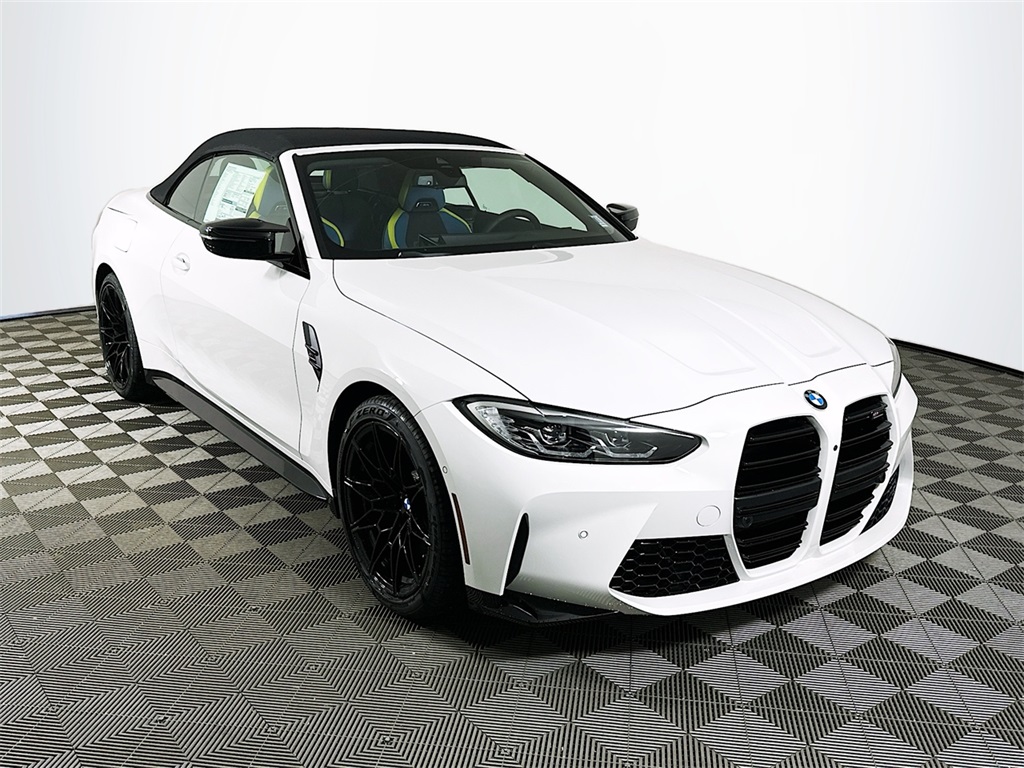 New 2024 BMW M4 Competition 2D Convertible in Grand Rapids #B24464 ...