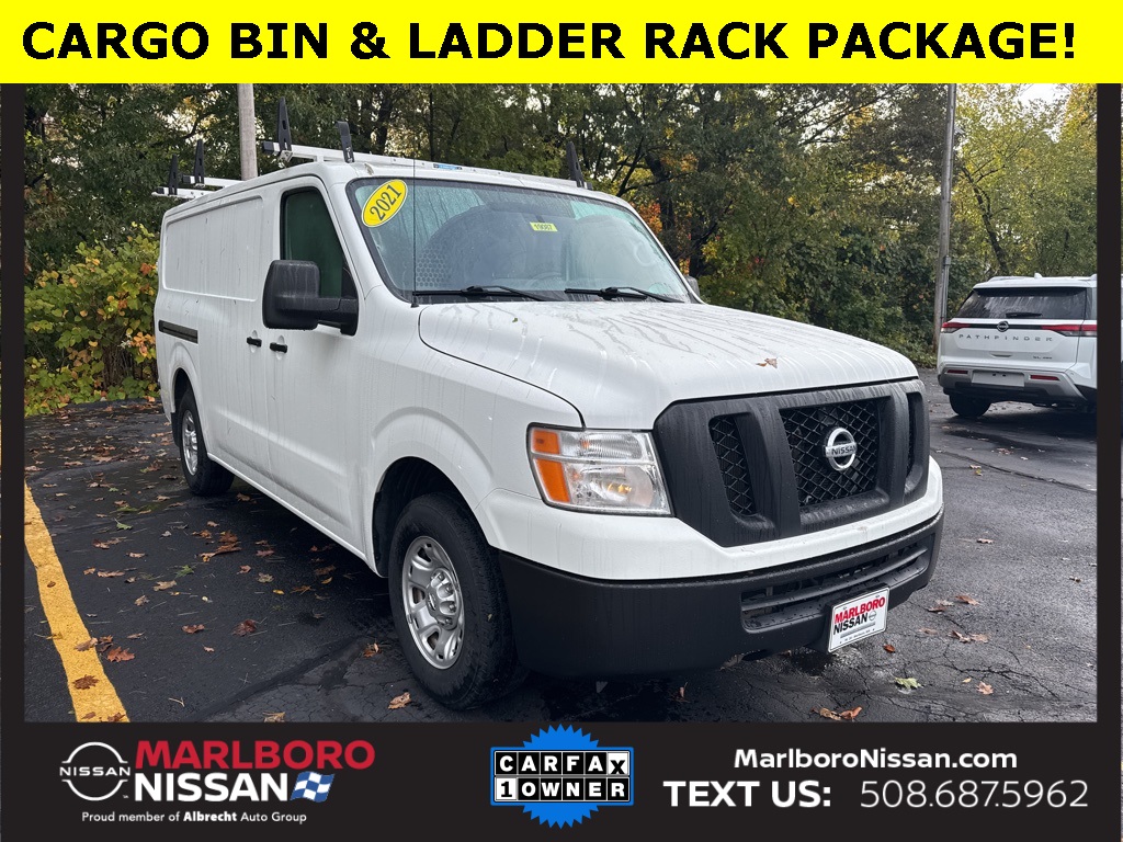 2021 Nissan NV Cargo SV