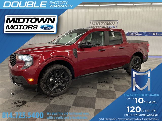 2025 Ford Maverick XLT's photo