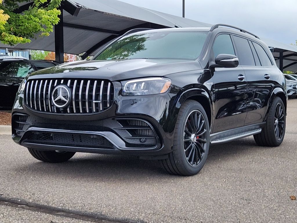 2026 Mercedes Benz GLS AMG 63 4MATIC photo 4