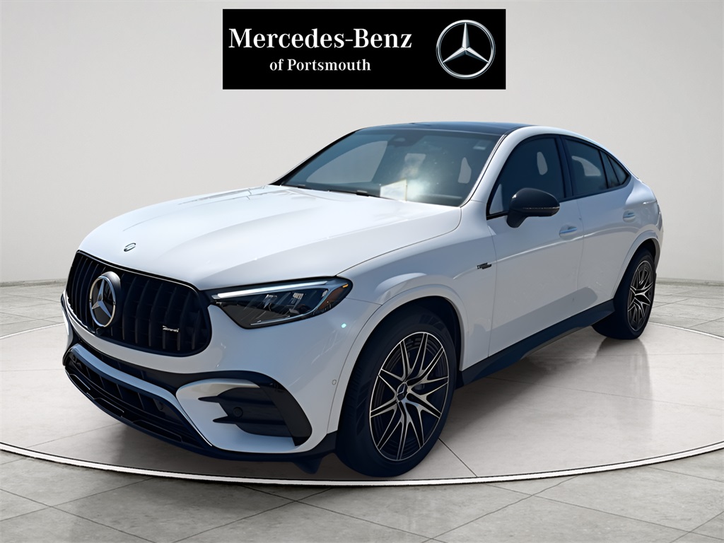 2026 Mercedes-Benz GLC Coupe AMG GLC 43's photo