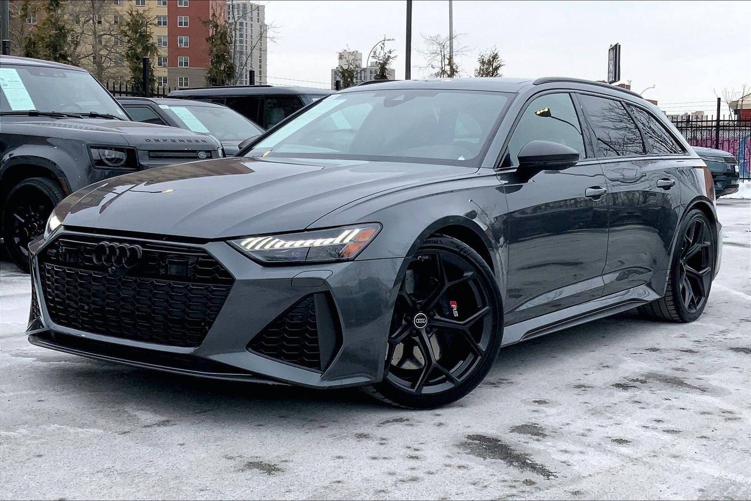 2025 Audi RS 6 Avant Base