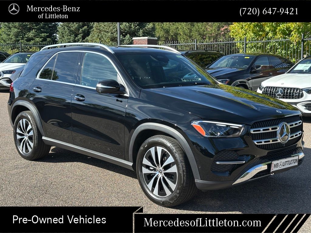 2025 Mercedes Benz GLE 450e 4MATIC photo 5
