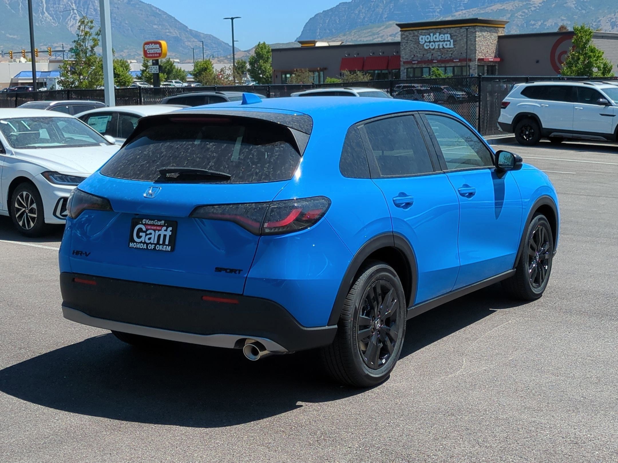 2026 Honda HR-V Sport photo 3
