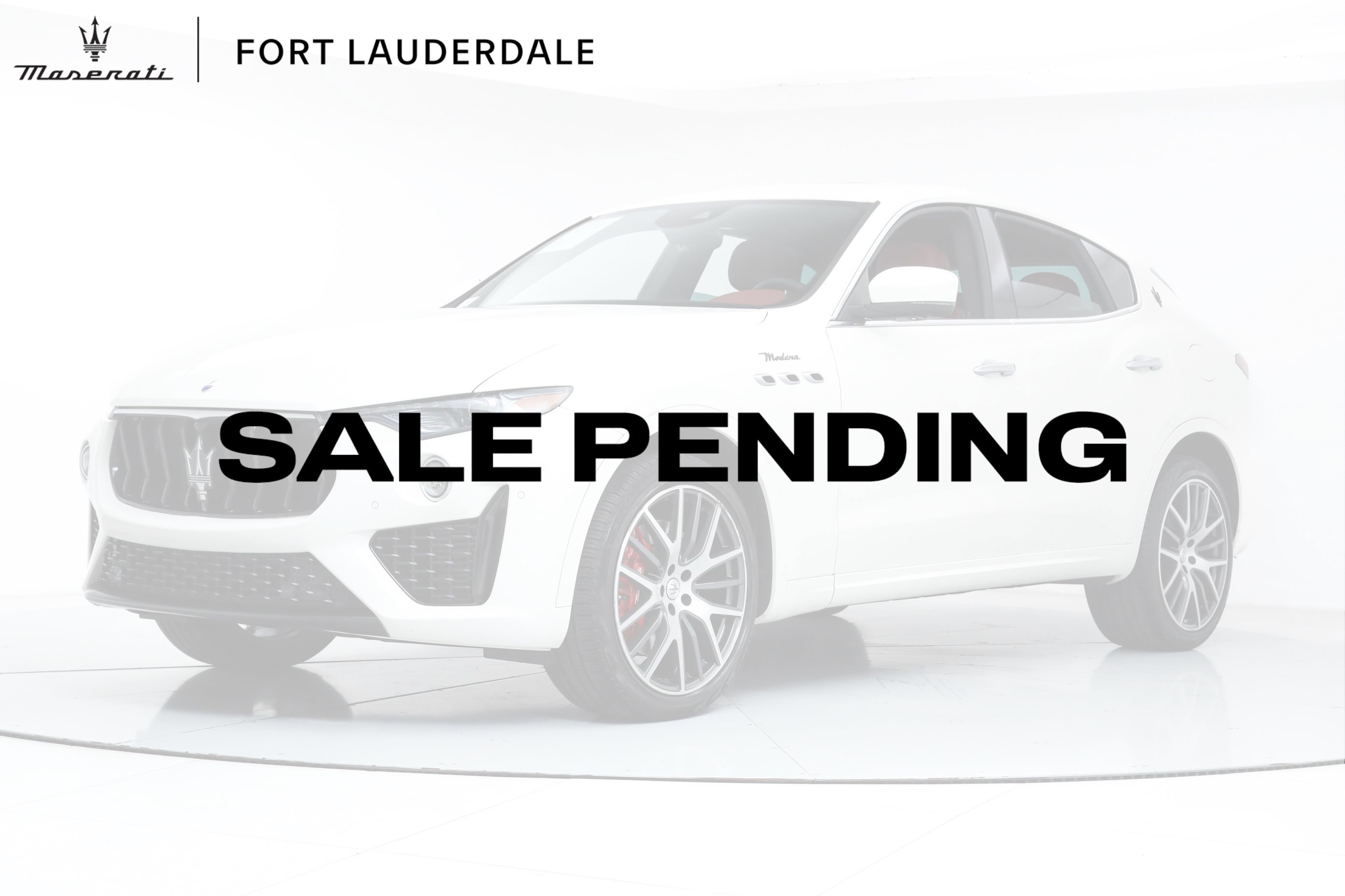 2022 Maserati Levante