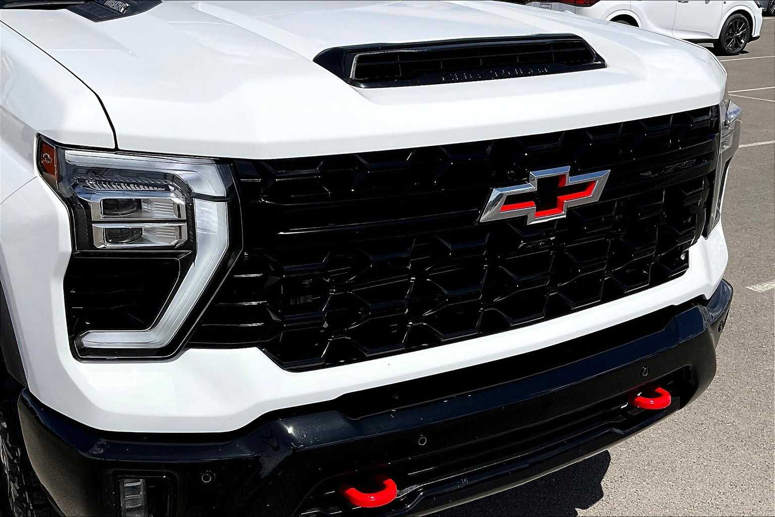 2025 Chevrolet Silverado 2500HD ZR2 photo 29