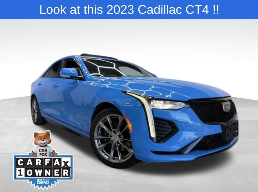 2023 Cadillac CT4 V-Series's photo
