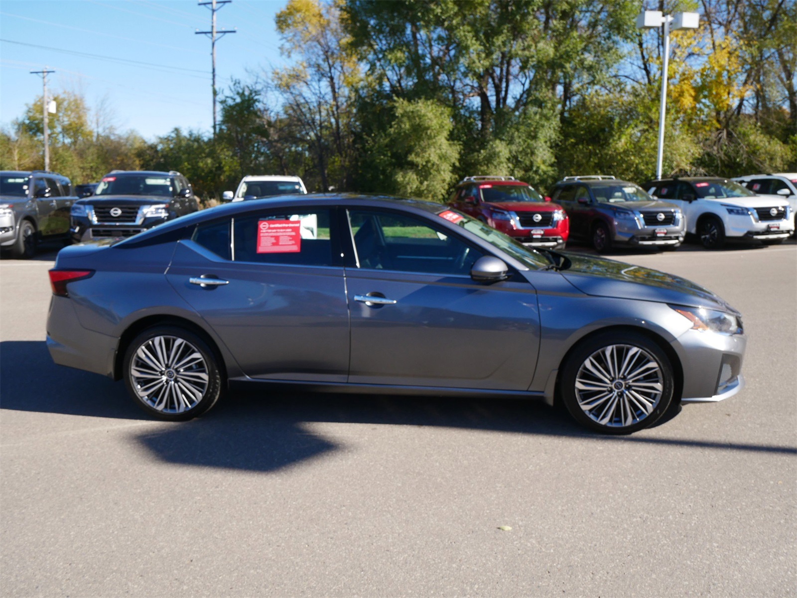 Certified 2023 Nissan Altima SL with VIN 1N4BL4EW8PN302319 for sale in Maplewood, Minnesota