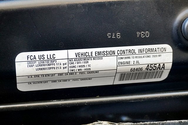 Used 2020 Black Jeep Unlimited Rubicon image 34