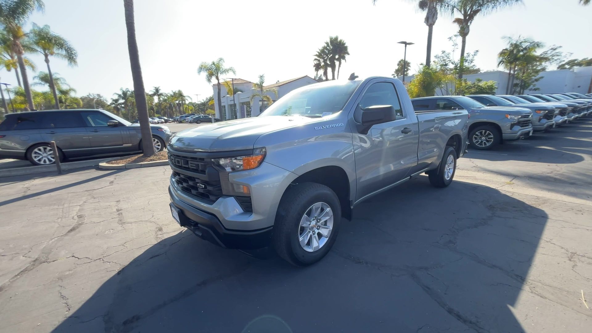 2026 Chevrolet Silverado Work Truck photo 4