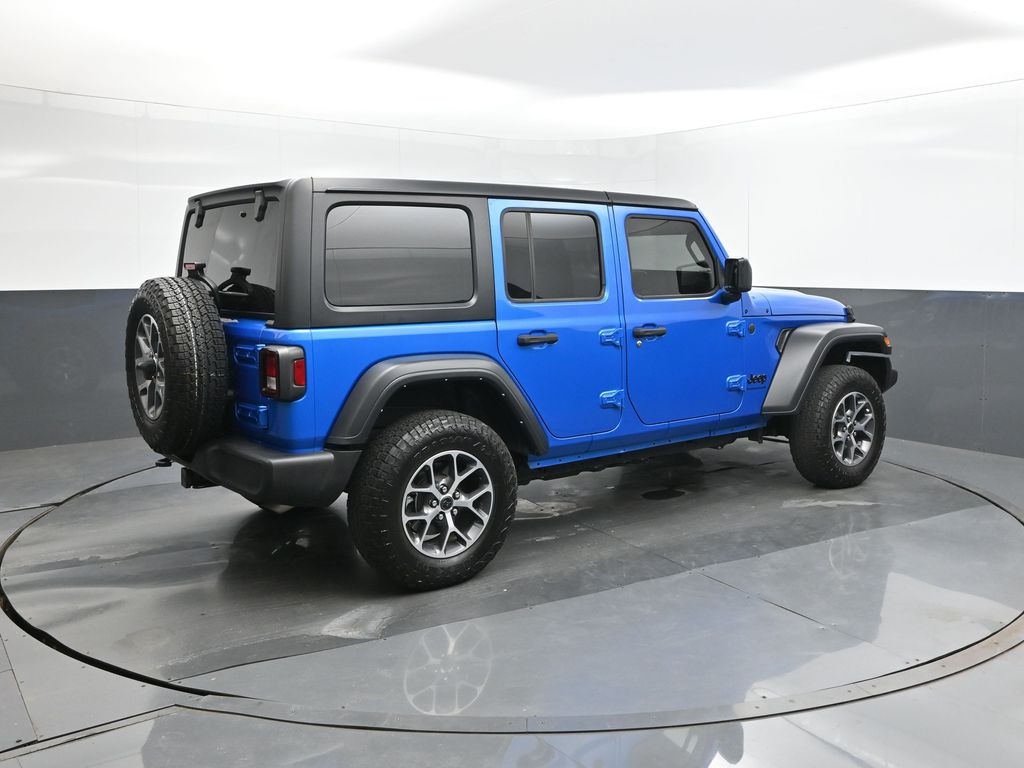 2024 Jeep Wrangler Sport S photo 3