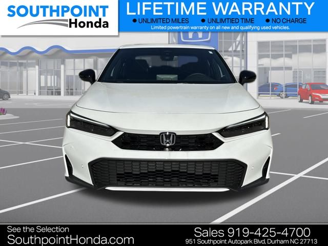 2025 Honda Civic Hybrid Sport Touring photo 2