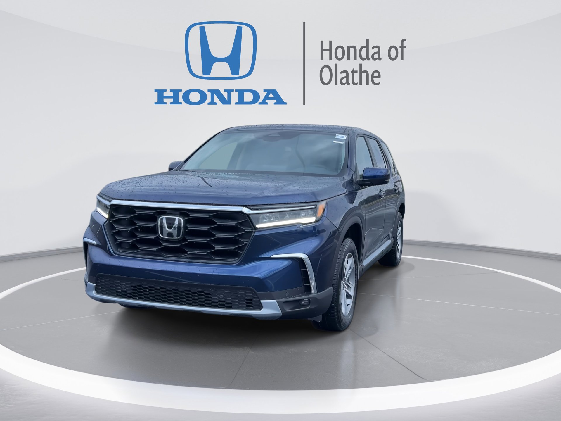 New 2025 Honda Pilot 2WD EX-L in Olathe #H040551 | Honda of Olathe
