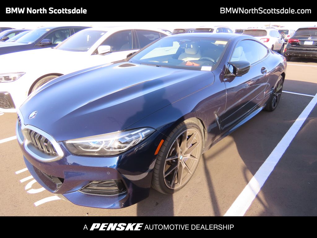2023 BMW 8 Series M850i's photo