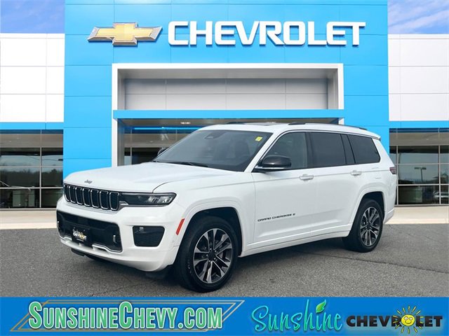2024 Jeep Grand Cherokee L Overland's photo