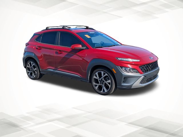 Used 2022 Hyundai Kona Limited with VIN KM8K53A38NU782449 for sale in Bogart, GA