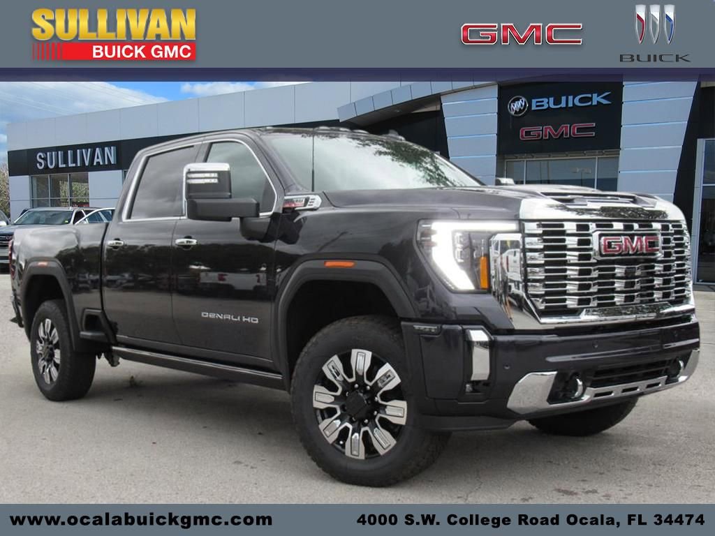 2026 GMC Sierra 2500HD Denali's photo