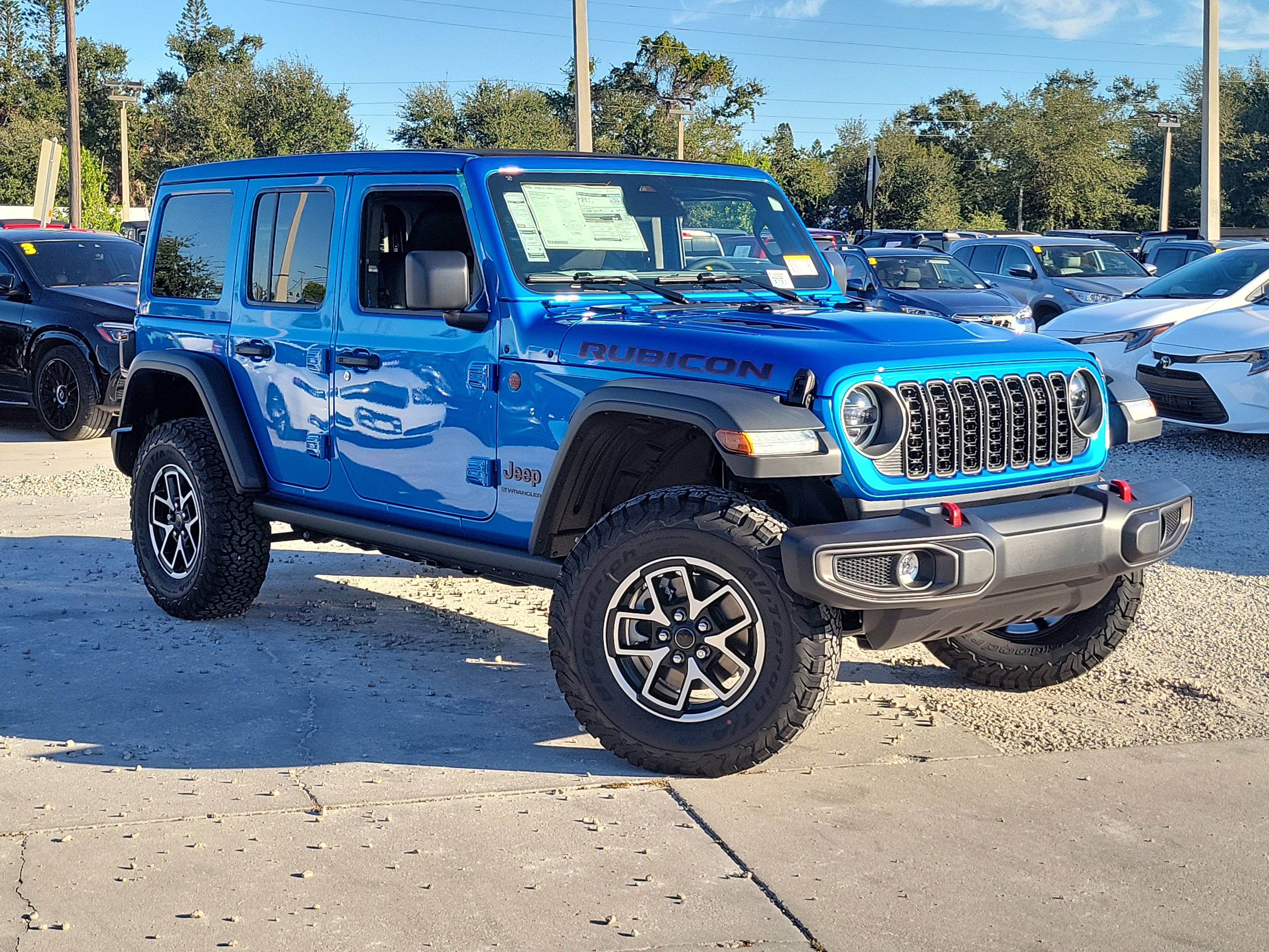 2026 Jeep Wrangler 4-Door Rubicon's photo