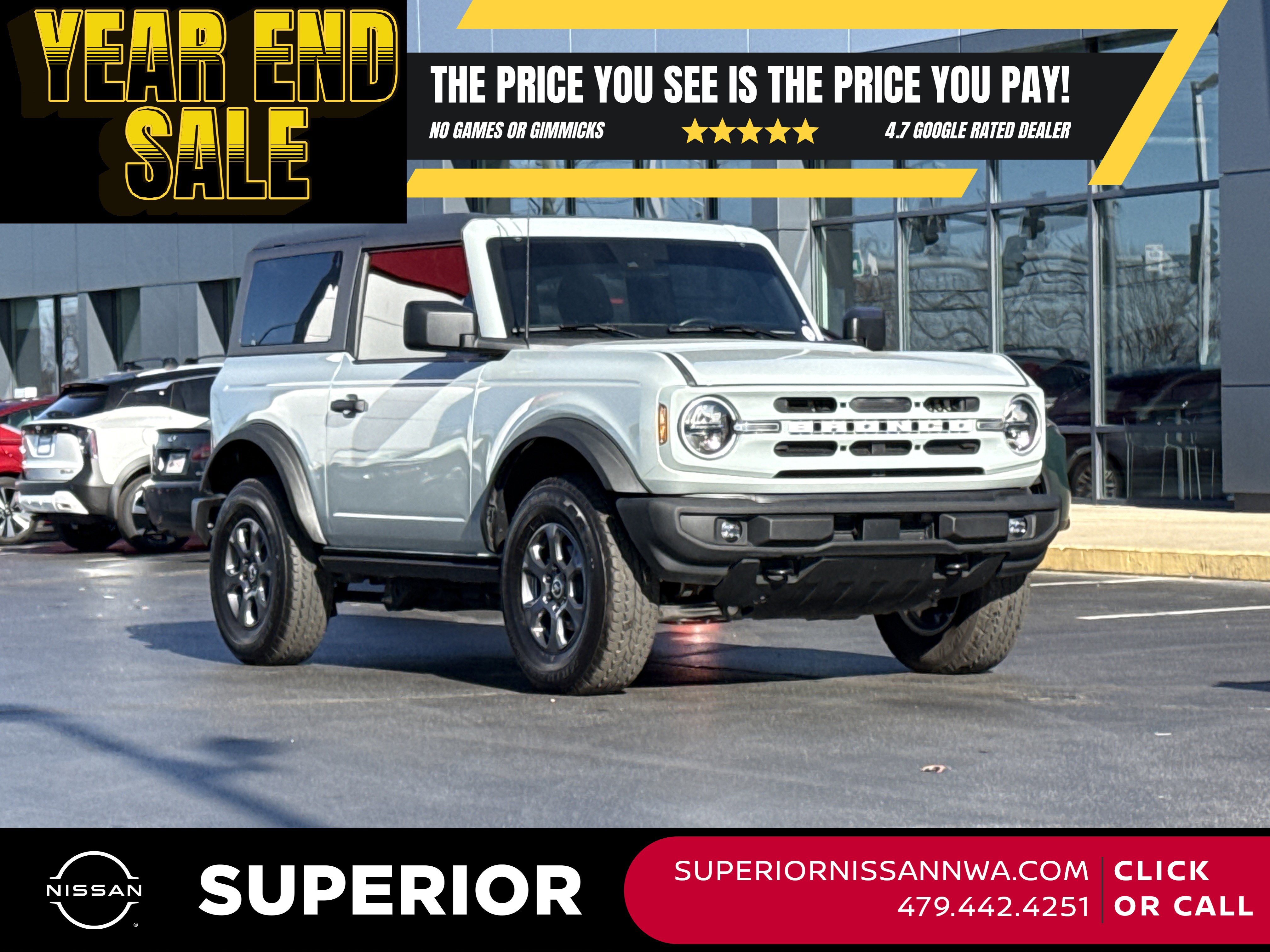 2022 Ford Bronco 2-Door Big Bend