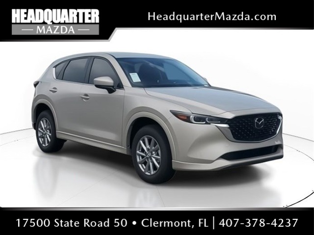 2025 Mazda CX-5 S Select Package's photo