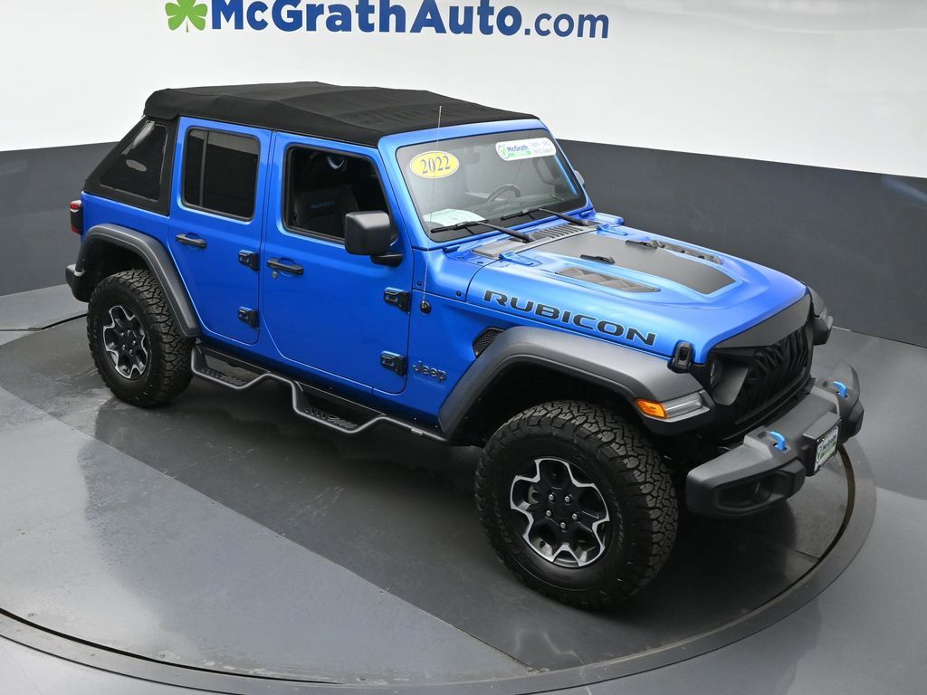 2022 Jeep Wrangler Unlimited Rubicon 4xe photo 2