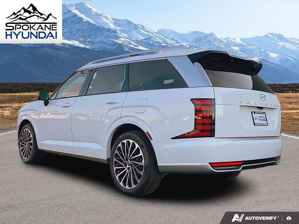 2026 Hyundai Palisade Calligraphy photo 2