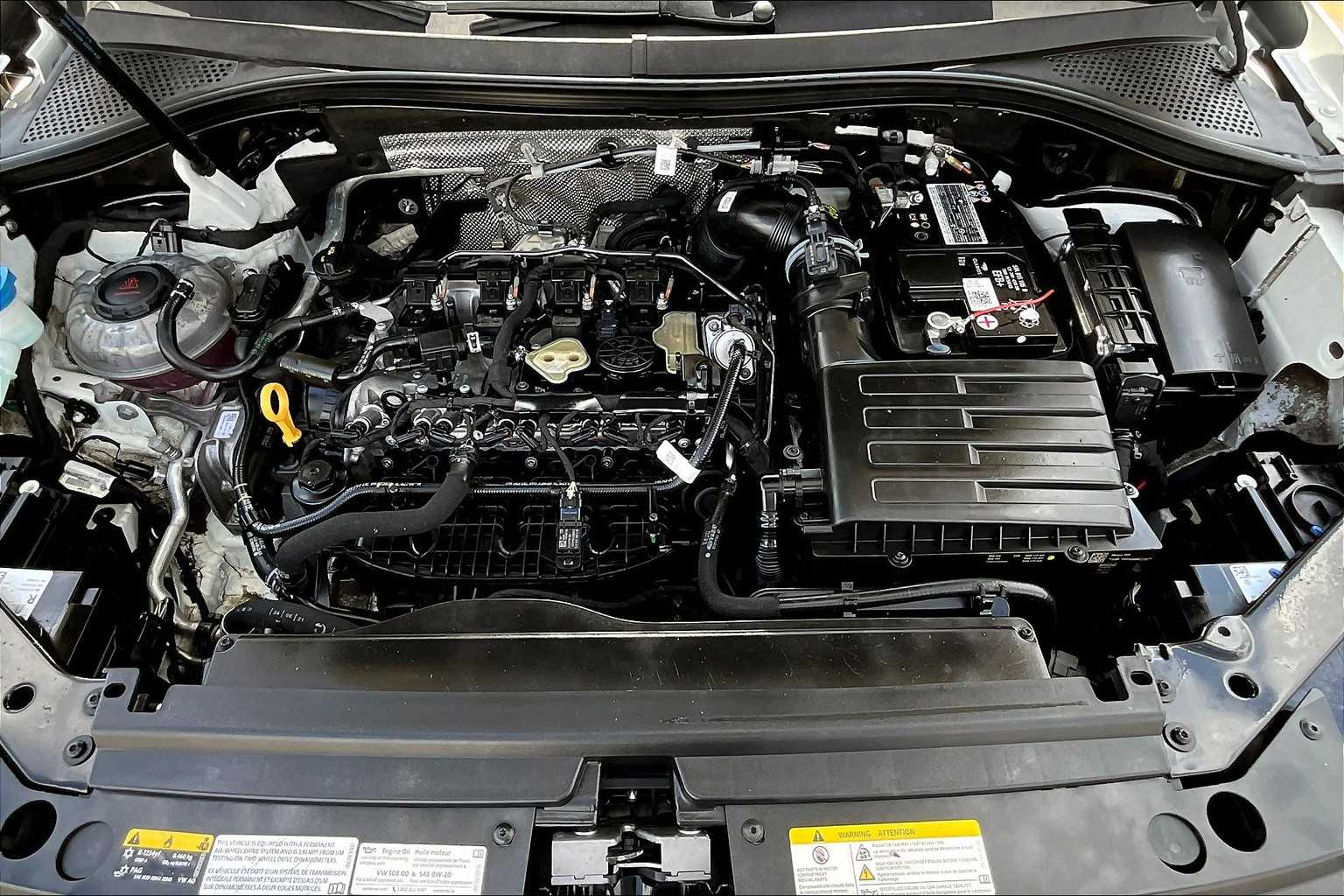2022 Volkswagen Tiguan SE photo 58