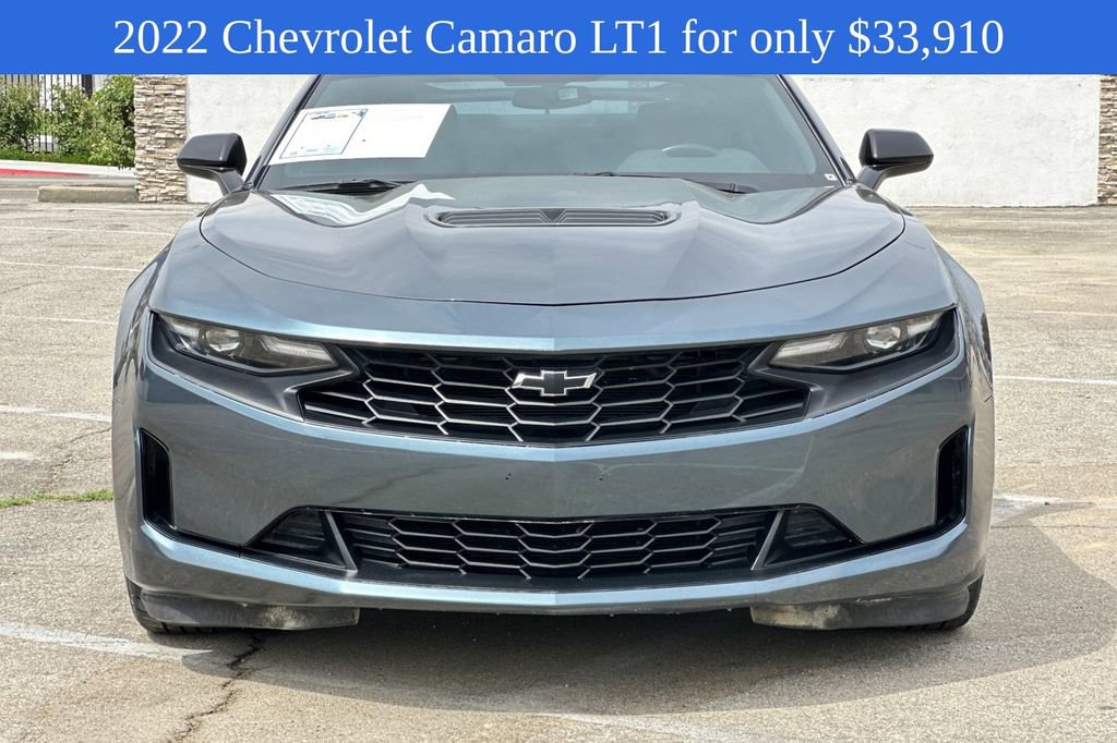 2022 Chevrolet Camaro LT1 photo 9