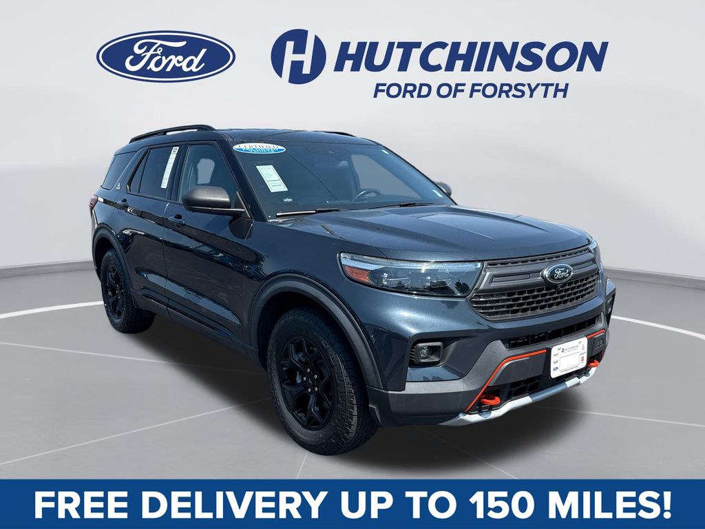 2022 Ford Explorer Timberline AWD