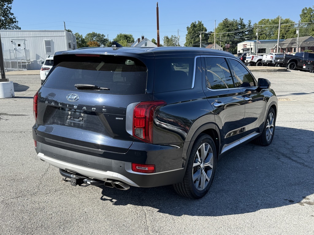 2020 Hyundai Palisade SEL photo 4