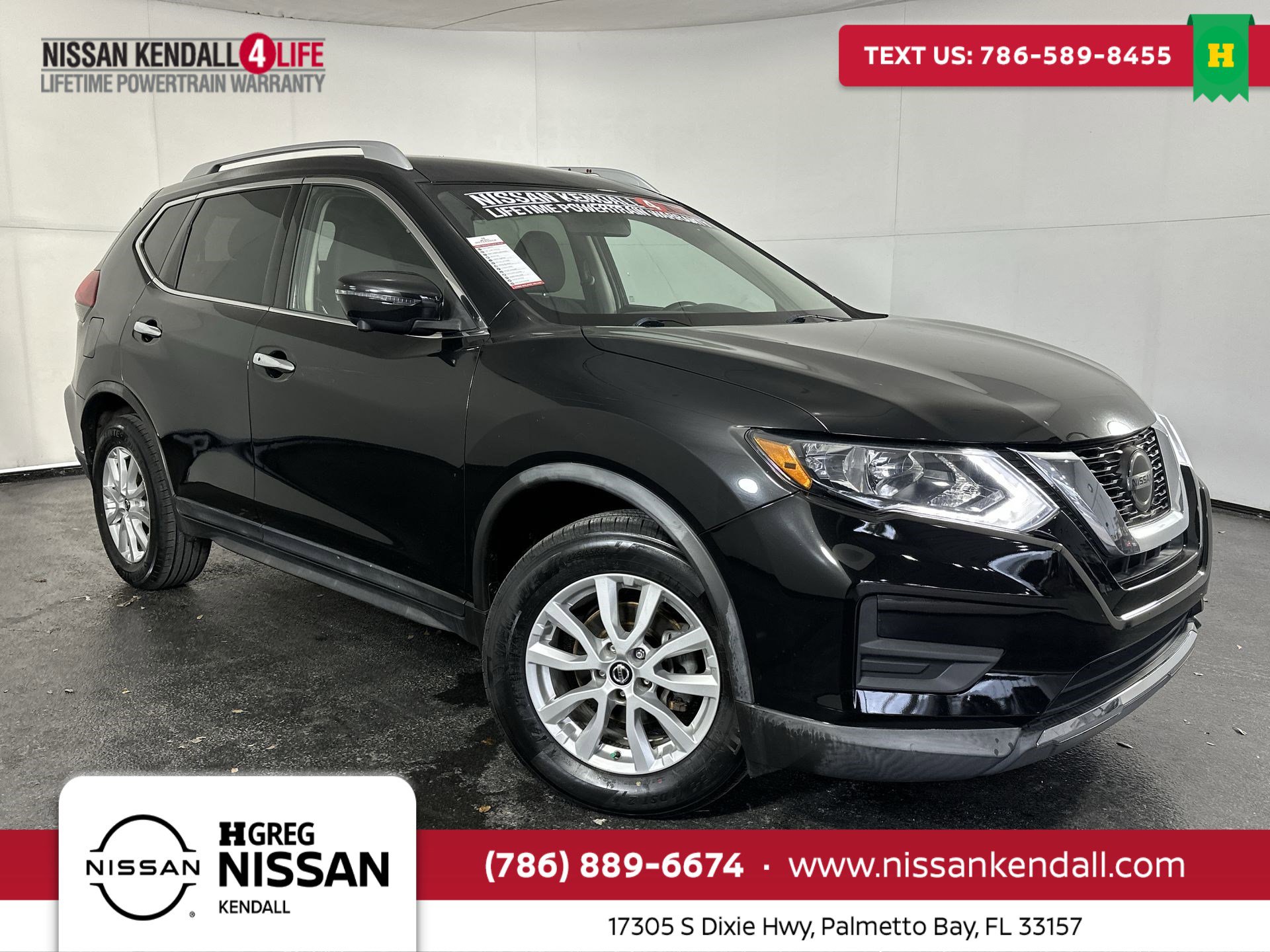 2018 Nissan Rogue SV