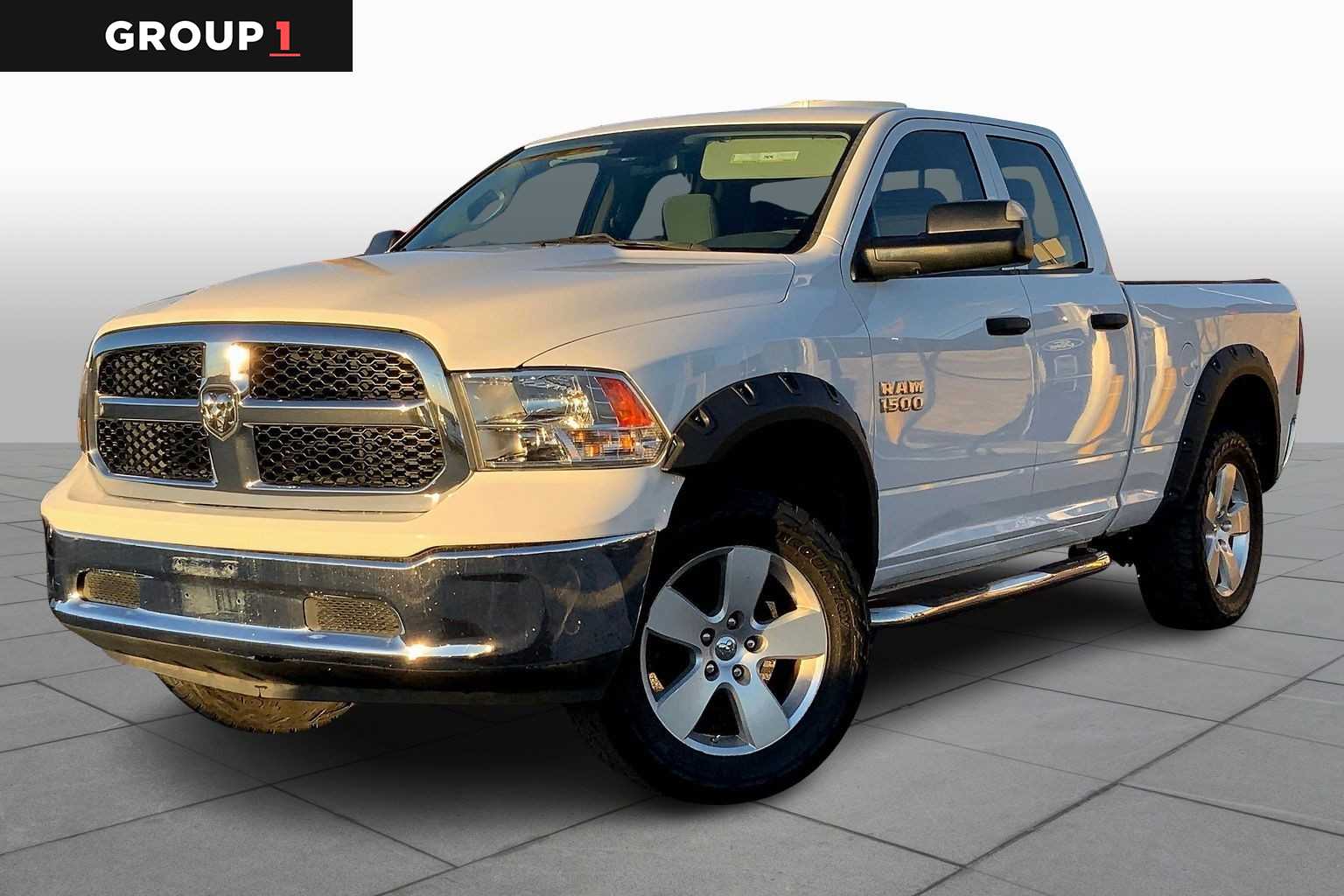 2016 RAM Ram 1500 Pickup Tradesman
