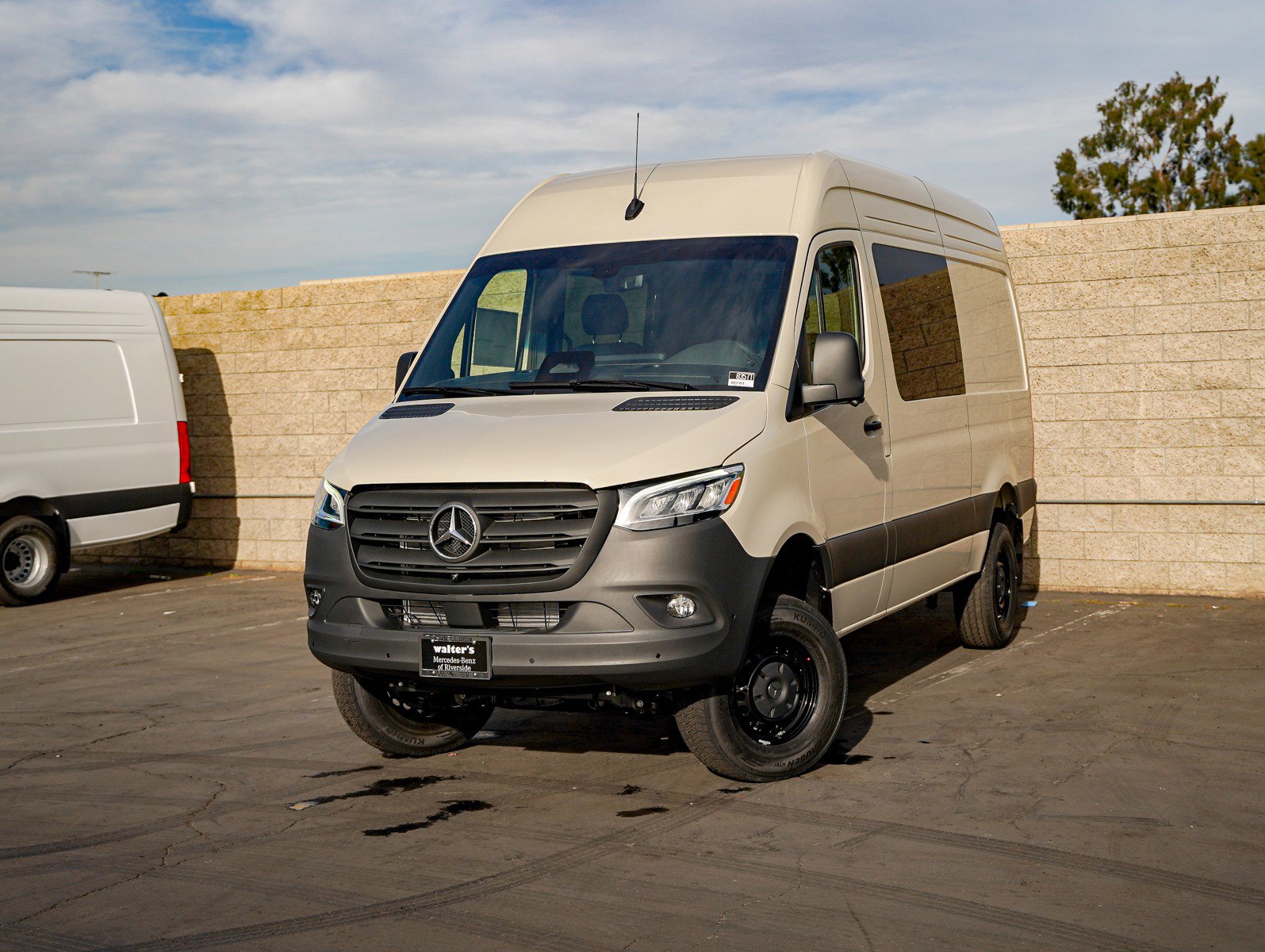 2026 Mercedes-Benz Sprinter Cargo Van