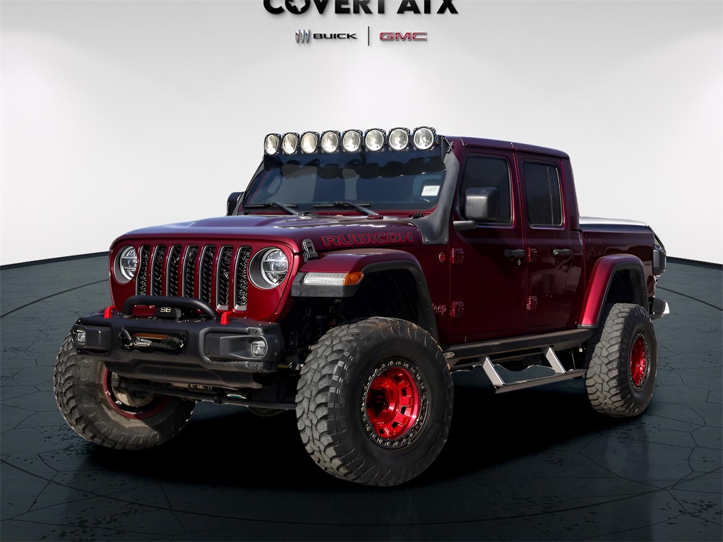 2021 Jeep Gladiator Rubicon's photo