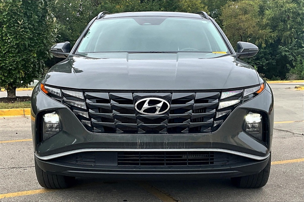Used 2022 Hyundai Tucson SEL Convenience with VIN KM8JFCA10NU081041 for sale in Kansas City