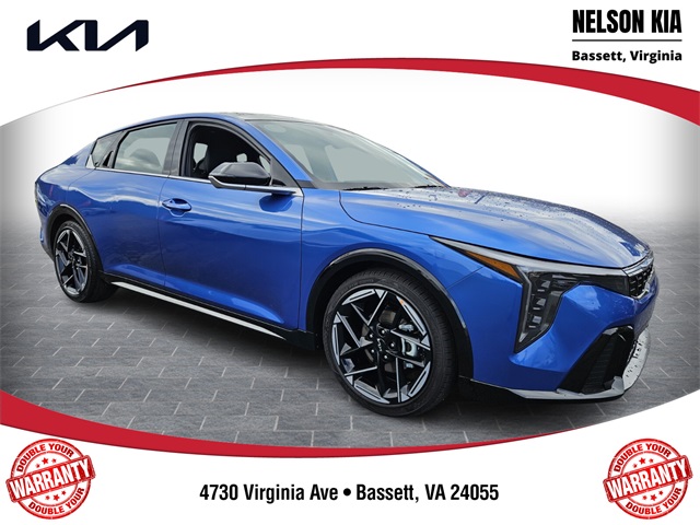 2025 Kia K4 GT-Line's photo