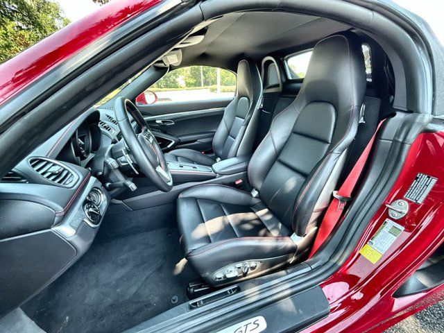 2024 Porsche Boxster GTS 4.0 photo 5