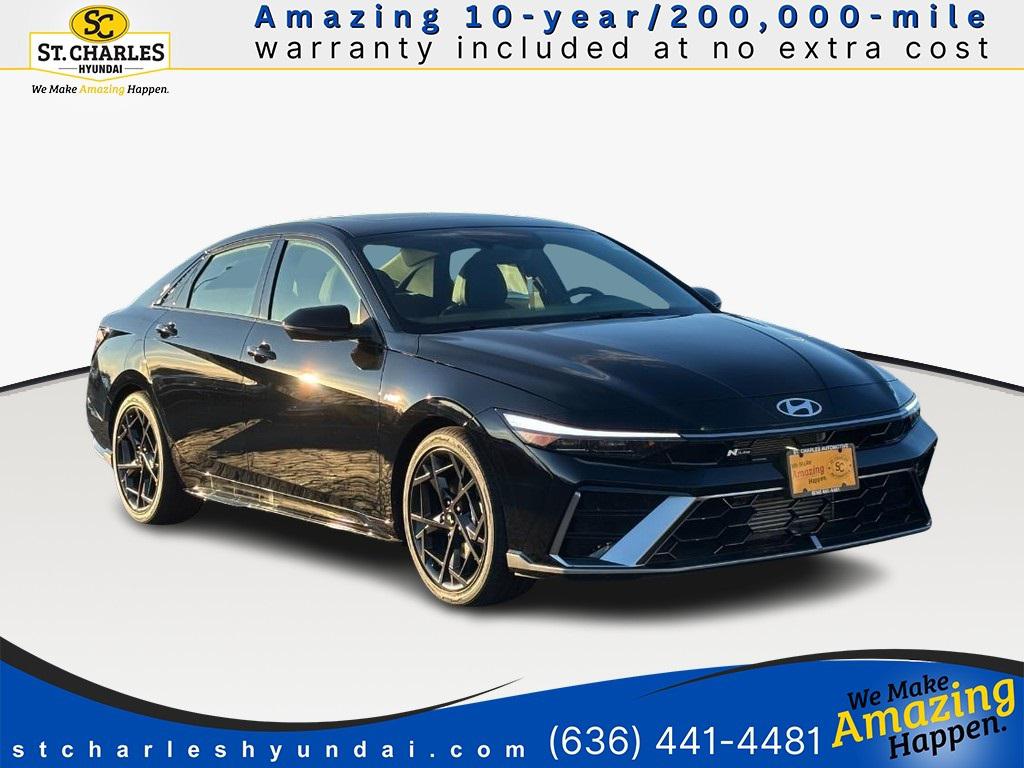 2026 Hyundai Elantra N Line's photo