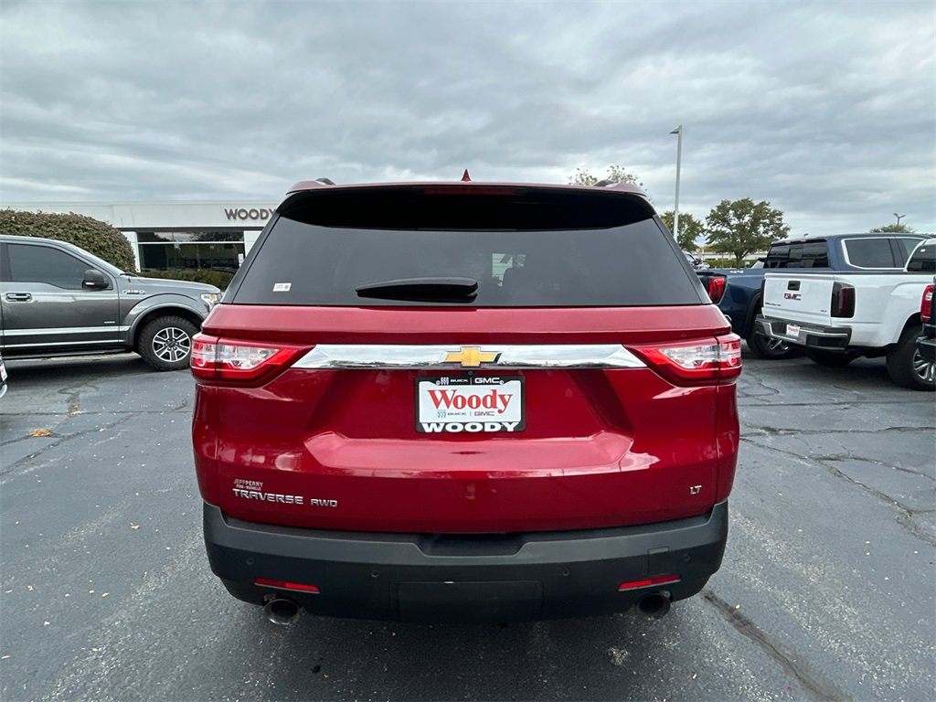 2021 Chevrolet Traverse Cloth photo 4