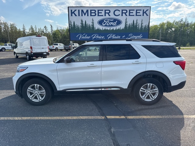 Used 2023 Ford Explorer XLT with VIN 1FMSK8DHXPGB55024 for sale in Pine River, Minnesota