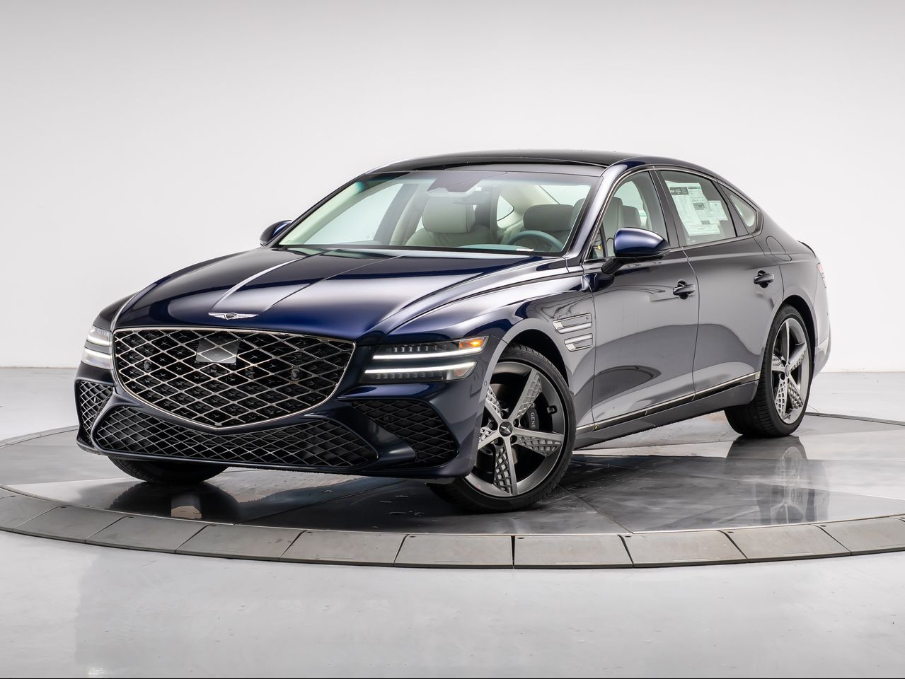 2026 GENESIS G80 Sport Prestige's photo