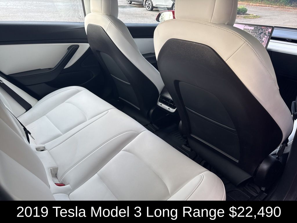 2019 Tesla Model 3 Long Range photo 17
