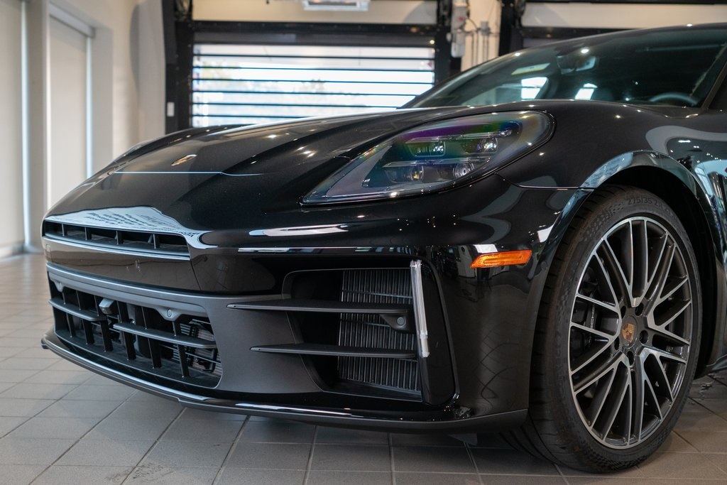 Certified Used 2025 Black Porsche 4 image 12