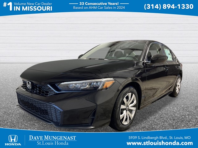 2026 Honda Civic LX's photo